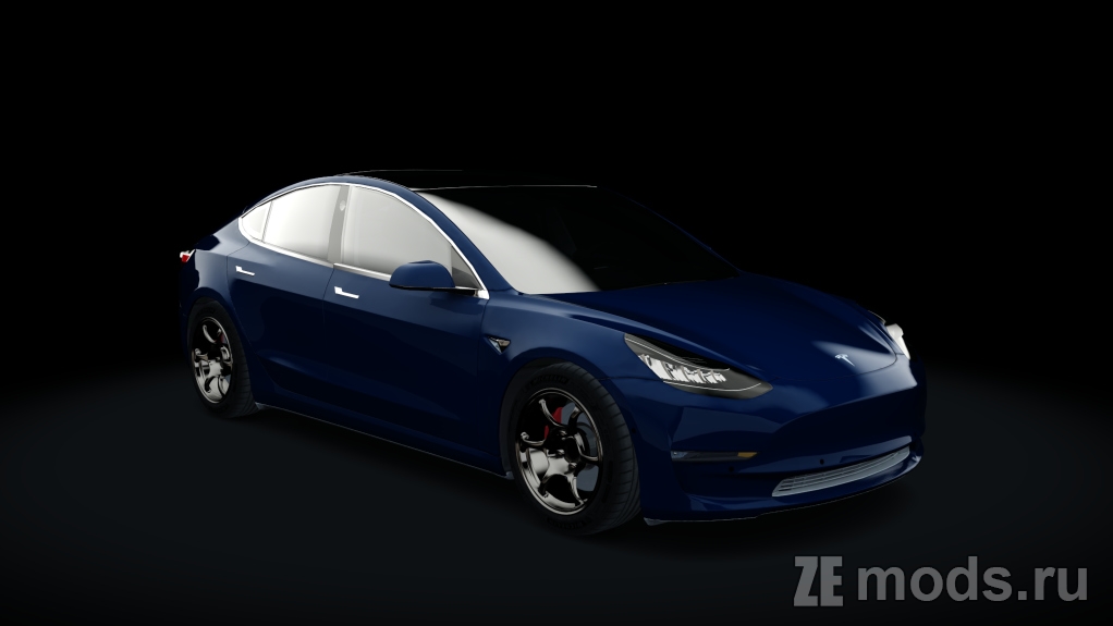 Tesla Model 3 Performance Modified для Assetto Corsa