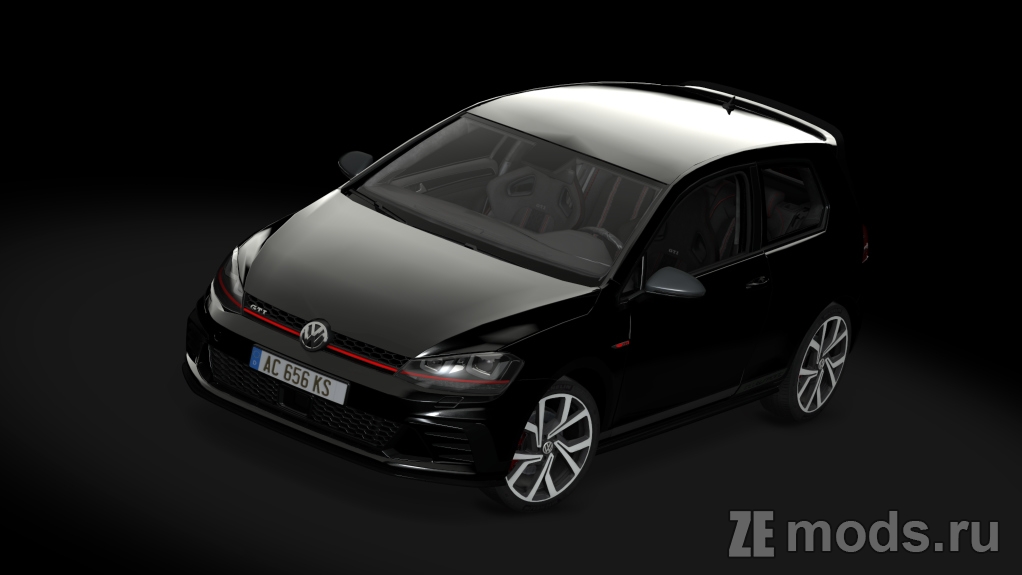 Мод VW Golf GTI Clubsport