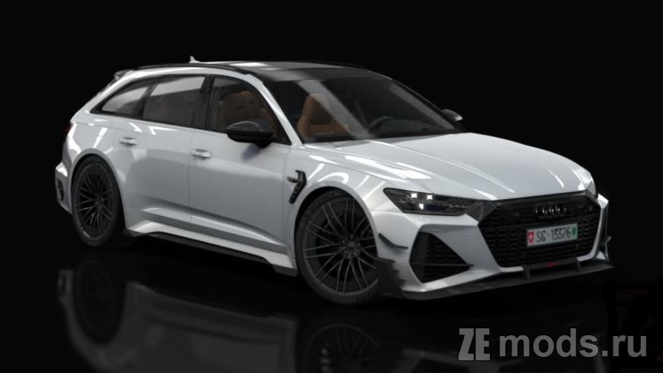 Audi RS6-R ABT 2021 для Assetto Corsa