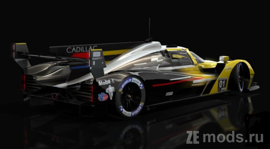 Мод Cadillac V-LMDh для Assetto Corsa