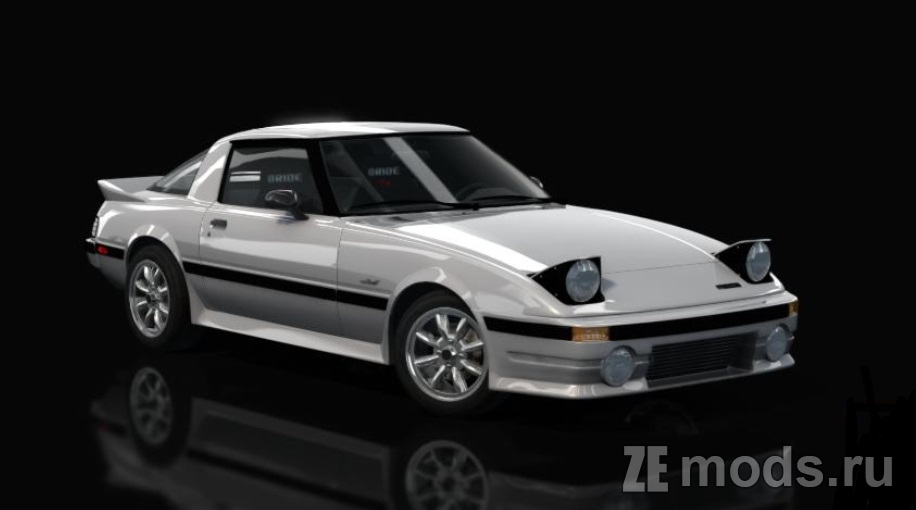 FB3S RX7 Inanis Spec для Assetto Corsa