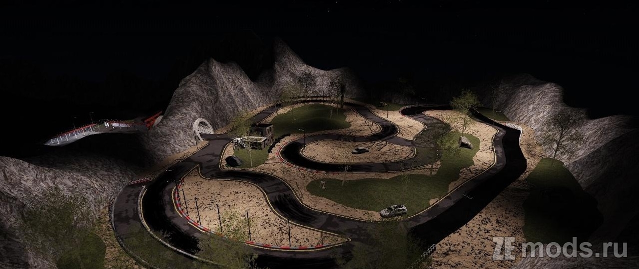 Карта Fuj1ma’s Drift Playground (1.1) для Assetto Corsa