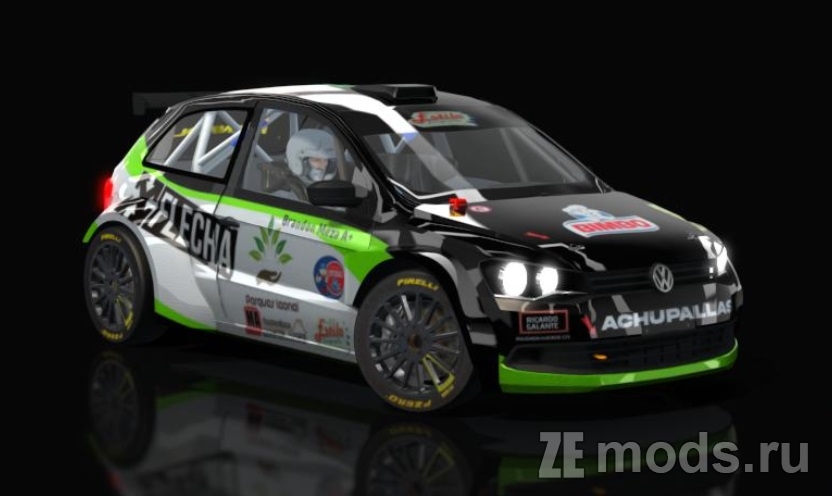Мод VW Gol Maxi Rally для Assetto Corsa