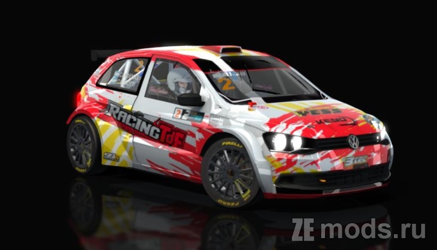 Мод VW Gol Maxi Rally для Assetto Corsa