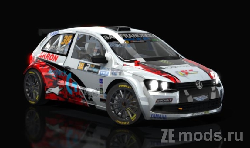 VW Gol Maxi Rally для Assetto Corsa
