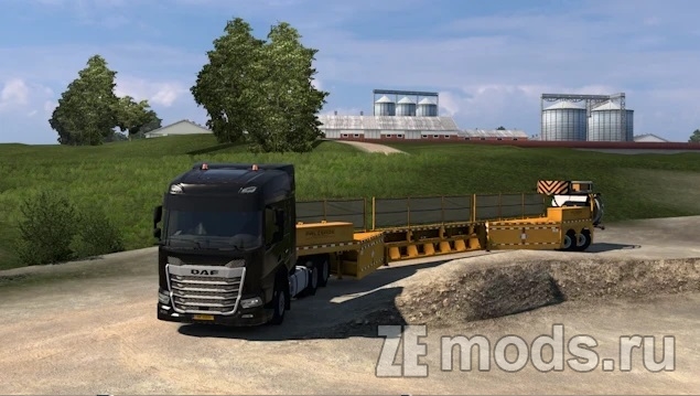 Мод ATS special trailers (1.01) для Euro Truck Simulator 2 (1.49)