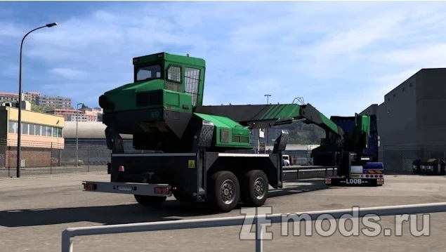 ATS special trailers (1.01) для Euro Truck Simulator 2 (1.49)