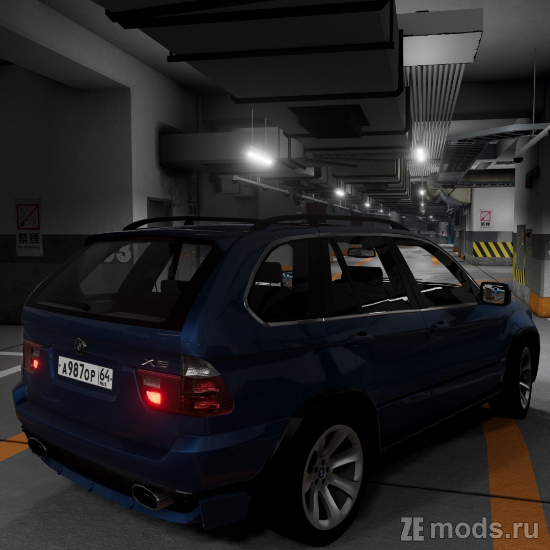 BMW X5 E53 (v1.0) для BeamNG.drive