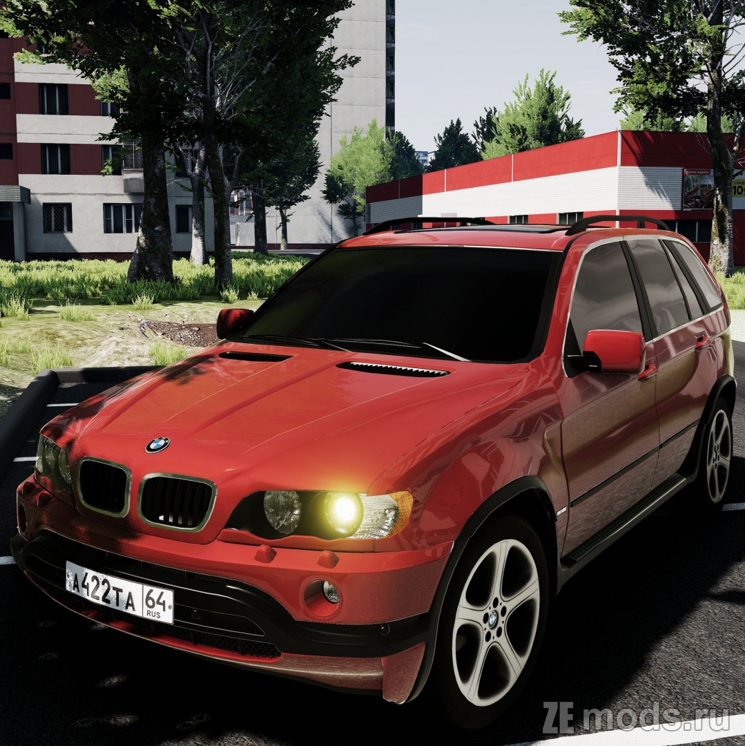 BMW X5 E53 (v1.0) для BeamNG.drive (0.29)