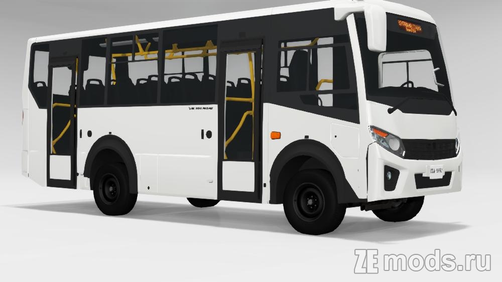 Мод ПАЗ-3204 Vector Next 2017 для BeamNG.drive