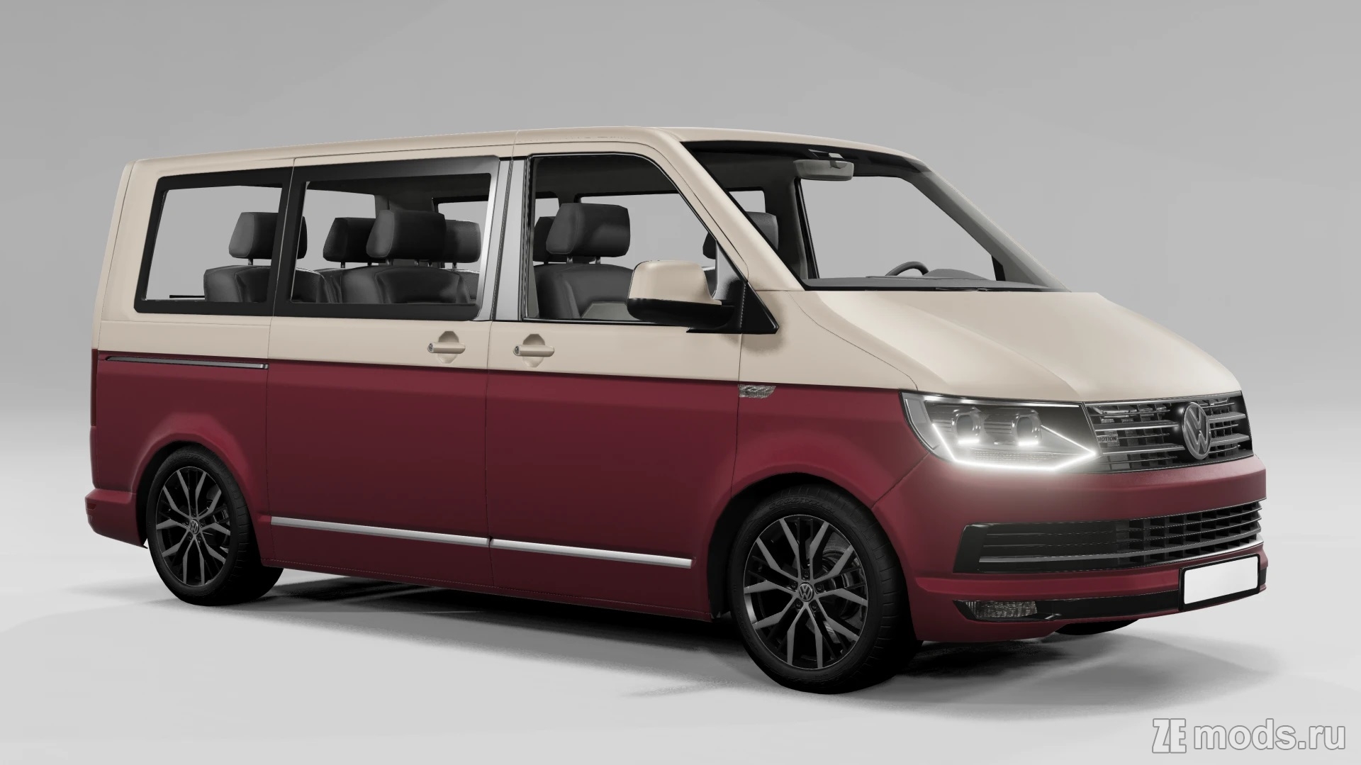 Мод Volkswagen Multivan 2024 (1.0) для BeamNG.drive