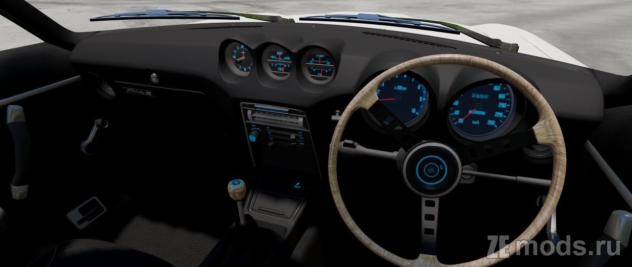 Мод Nissan Fairlady 240Z (1.31) для BeamNG.drive (0.31.x)