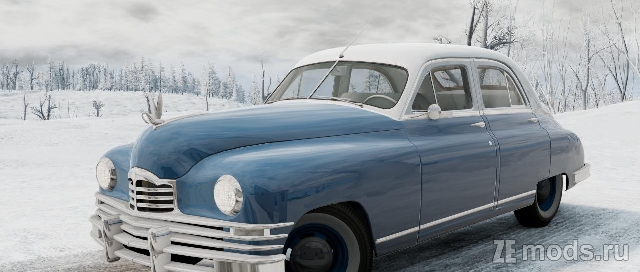 Packard Super Eight 1945-1955 (1.0) для BeamNG.drive (0.31.x)