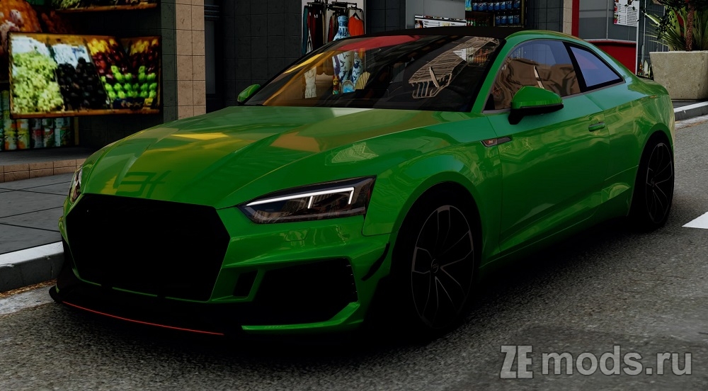 Audi RS5 Coupe Quattro (1.0) для BeamNG.drive