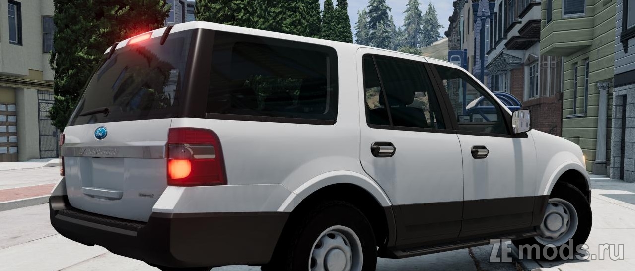 Мод Ford Expedition 2015-2017 (1.0) для BeamNG.drive (0.31.x)