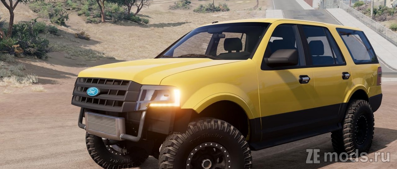 Мод Ford Expedition 2015-2017 (1.0) для BeamNG.drive (0.31.x)