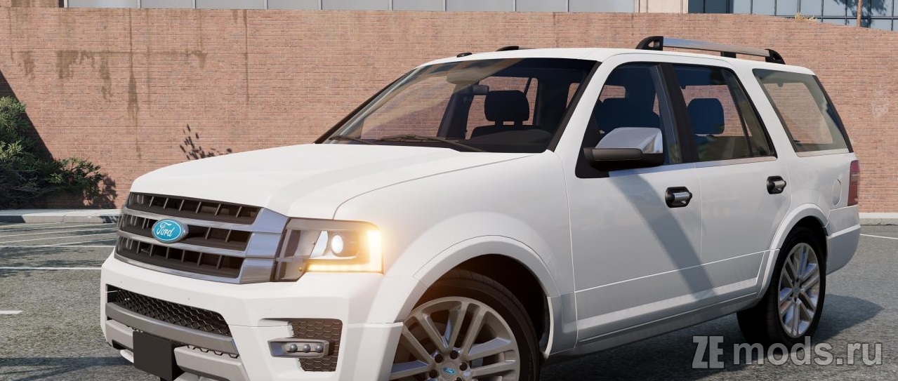 Ford Expedition 2015-2017 (1.0) для BeamNG.drive (0.31.x)