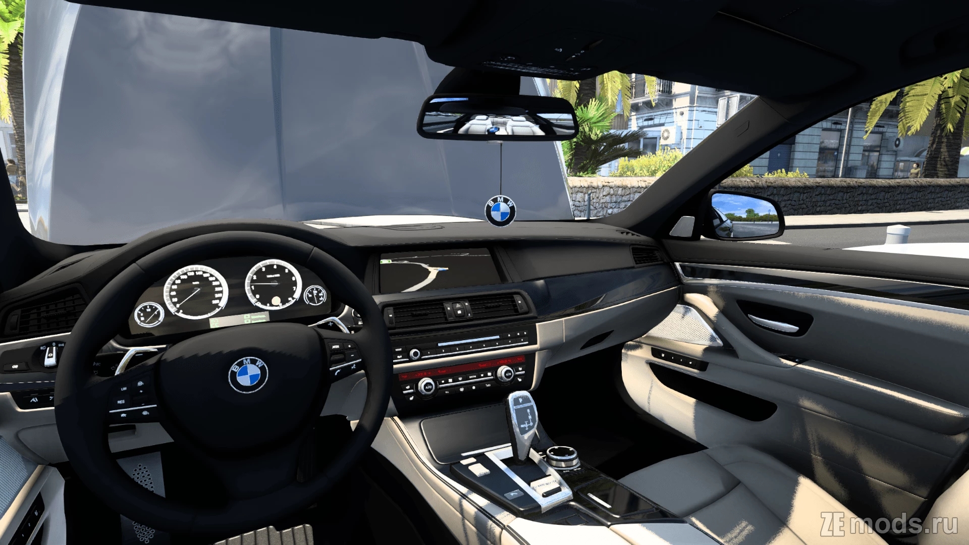 Мод BMW M5 F10 (2.1) для Euro Truck Simulator 2 (1.49.x)