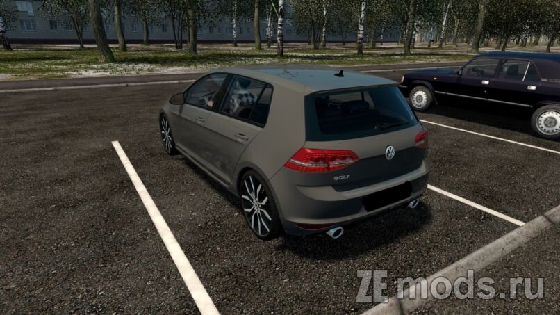 Мод Volkswagen Golf GTI Revo-Stage 3 для City Car Driving 1.5.9.2