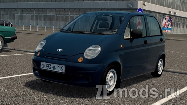 Daewoo Matiz (2.0) для City Car Driving (1.5.9.2)
