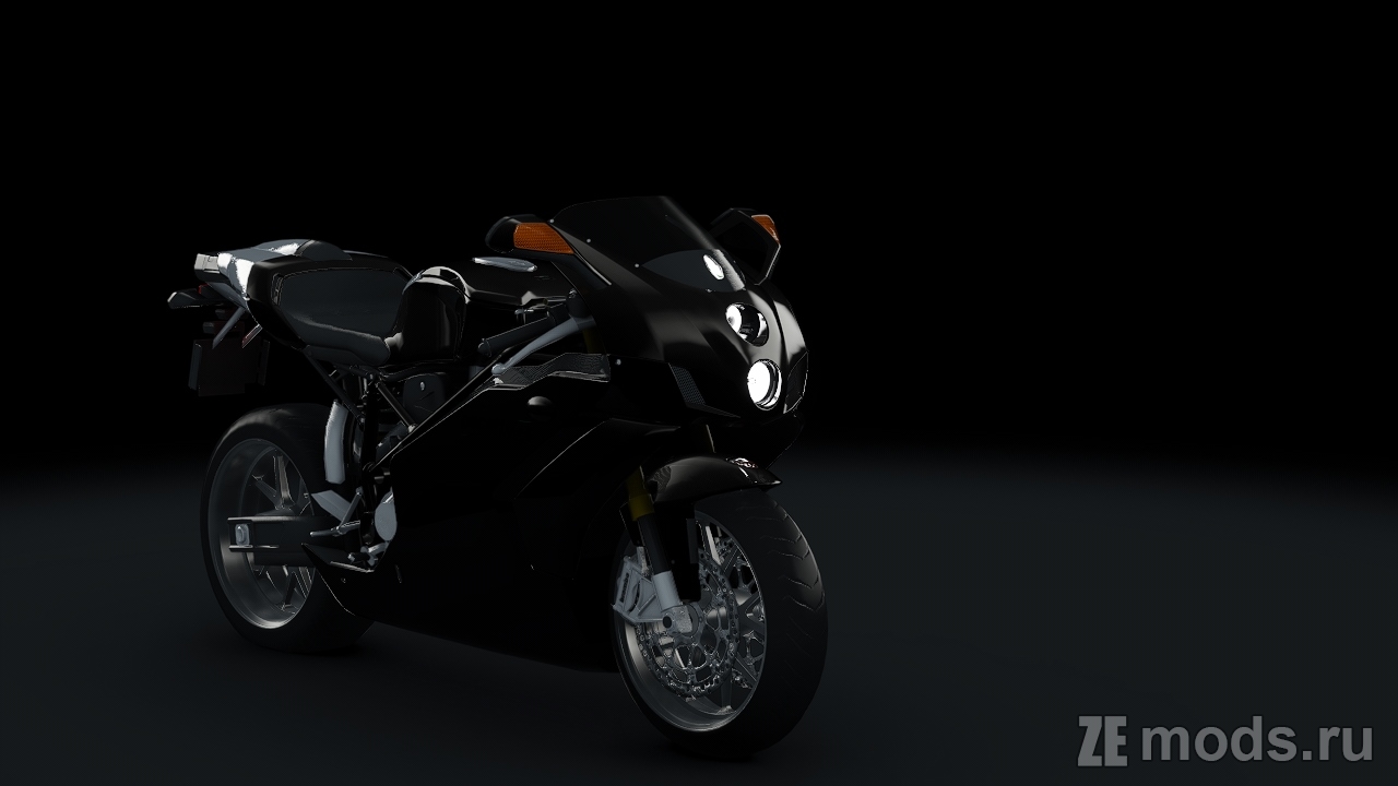 Мод на мотоцикл Ducati 999R