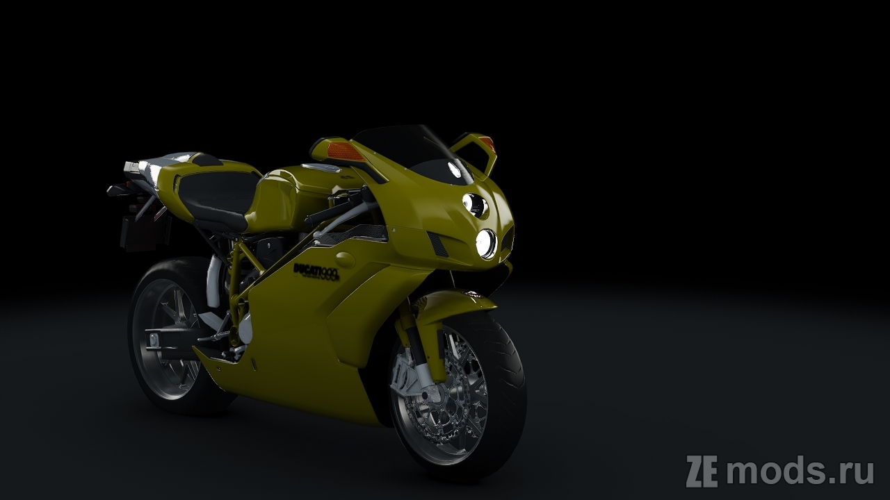 Мод на мотоцикл Ducati 999R