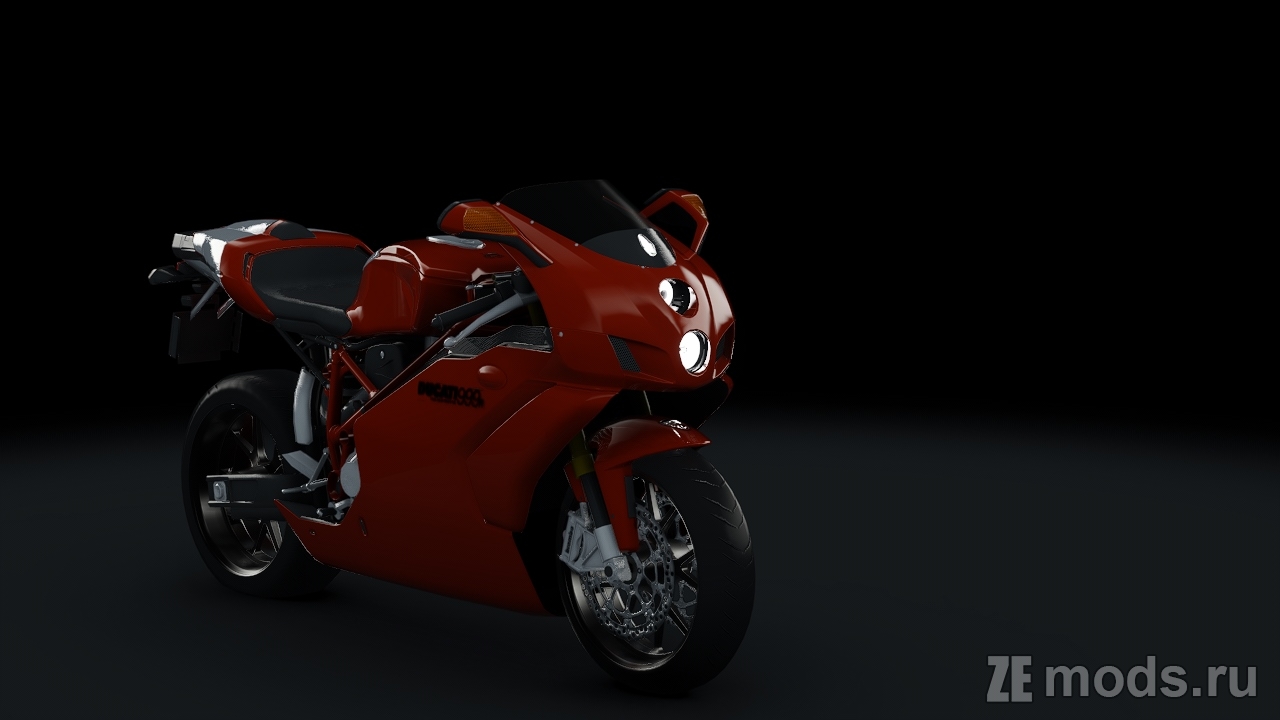 Мотоцикл Ducati 999R для Assetto Corsa