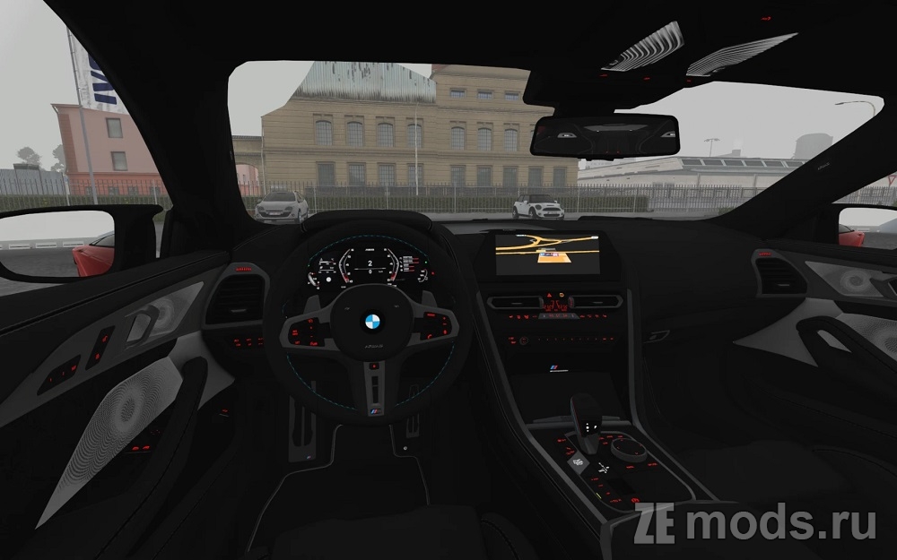 Мод BMW M8 F92 V1.1 (1.49) для Euro Truck Simulator 2