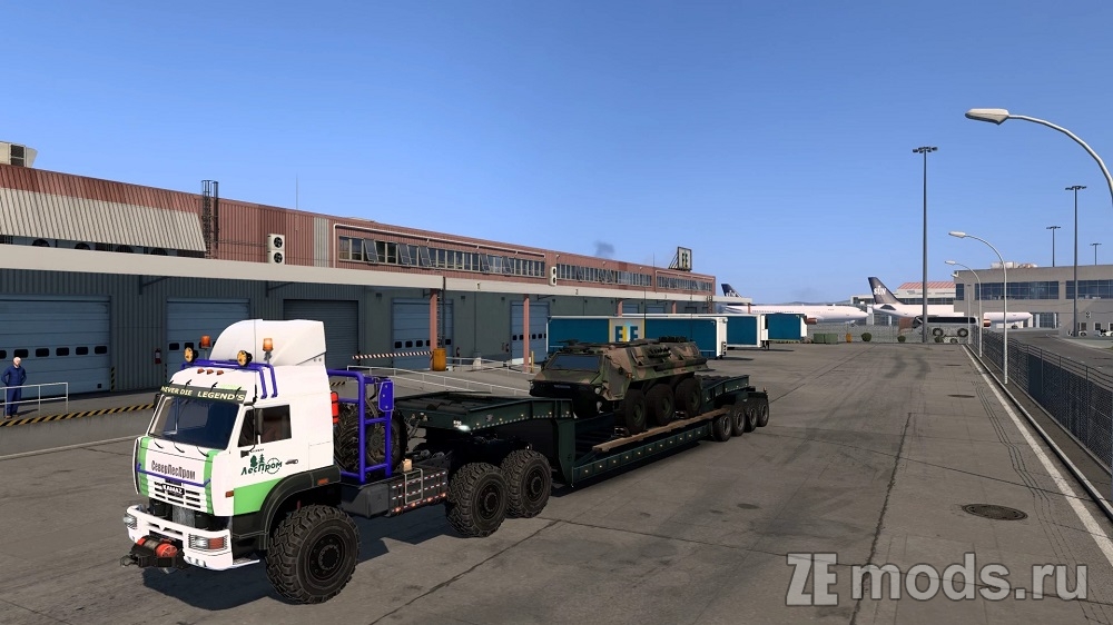 KAMAZ Polar Explorer для Euro Truck Simulator 2 (1.49)
