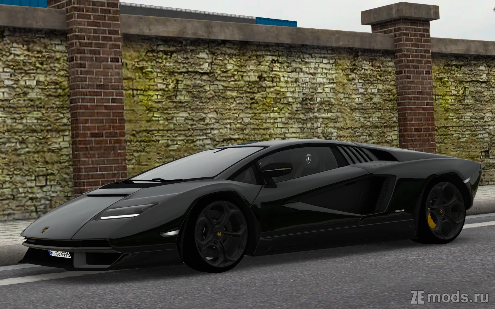 Мод Lamborghini Countach LPI 800-4 2022 1.49 для Euro Truck Simulator 2