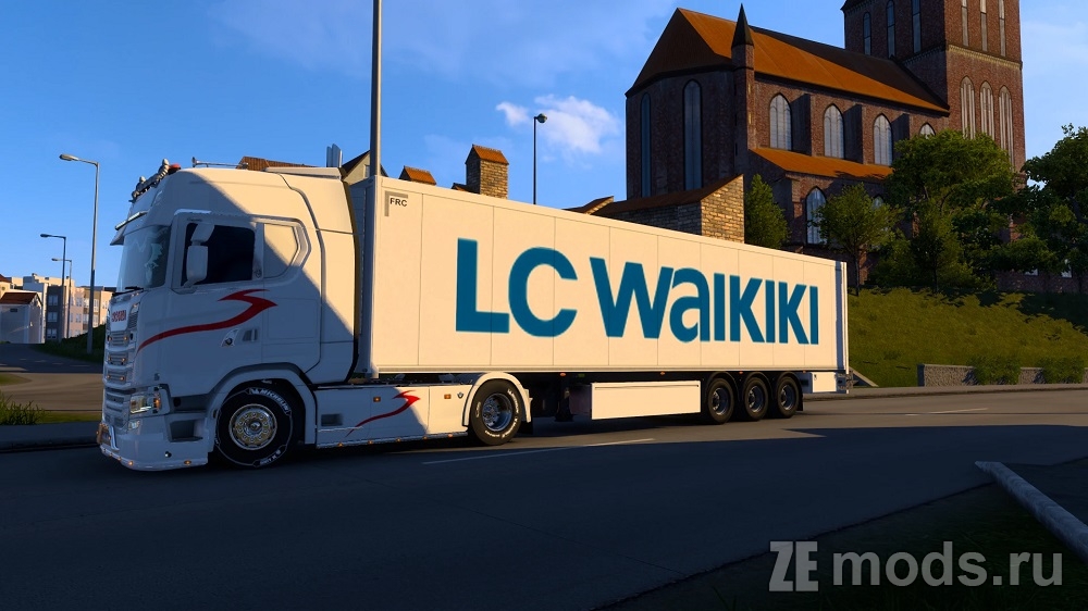 Мод LC Waikiki (1.0) для Euro Truck Simulator 2