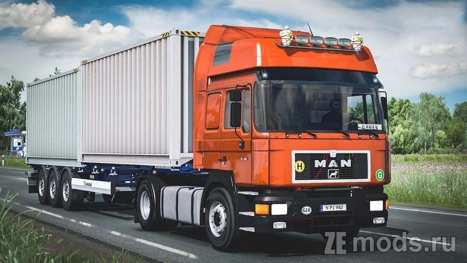 Man F90 (4.1.3) для Euro Truck Simulator 2 (1.49.x)