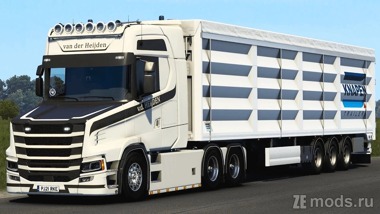 Мод Scania Torpedo Topline для Euro Truck Simulator 2 (1.49)