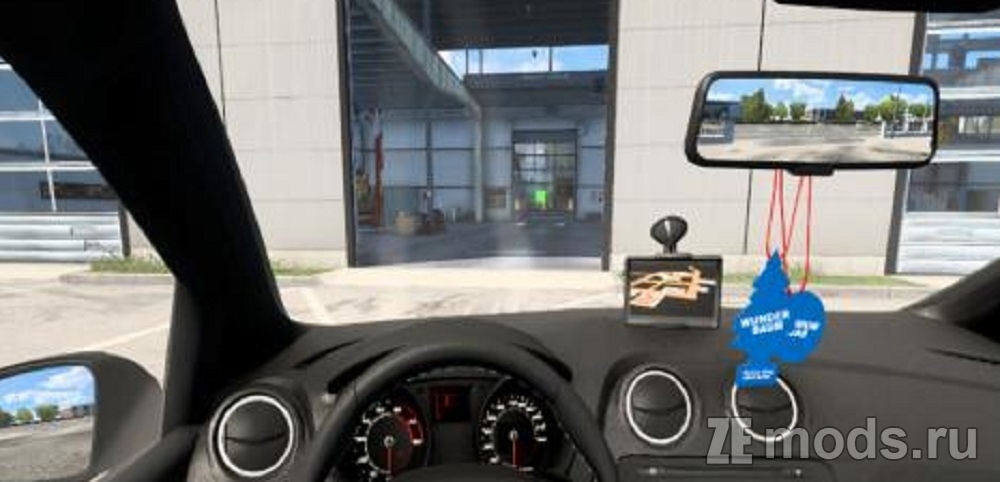 Мод Seat Ibiza Cupra (1.2) для Euro Truck Simulator 2 (1.49.x)
