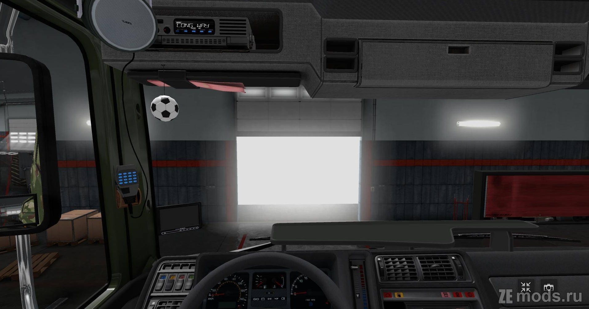 Мод Ural Taganay (1.0) для Euro Truck Simulator 2