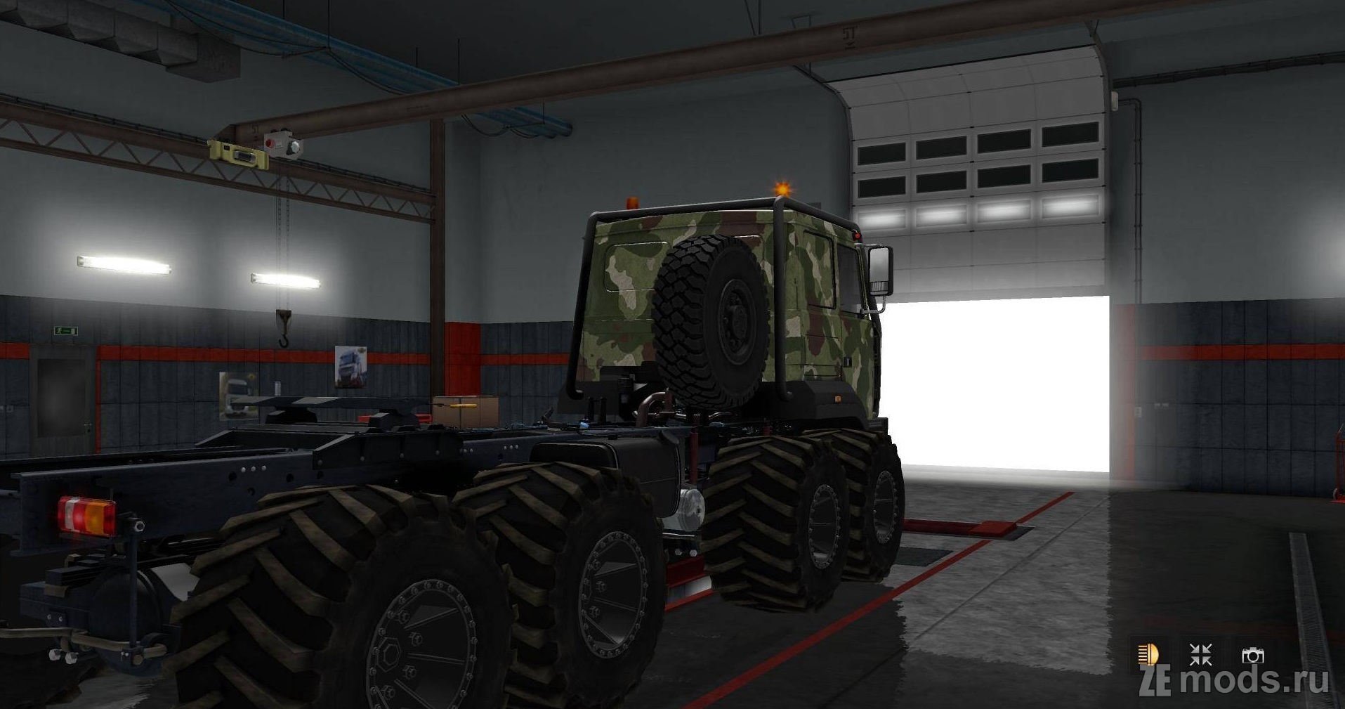 Мод Ural Taganay (1.0) для Euro Truck Simulator 2