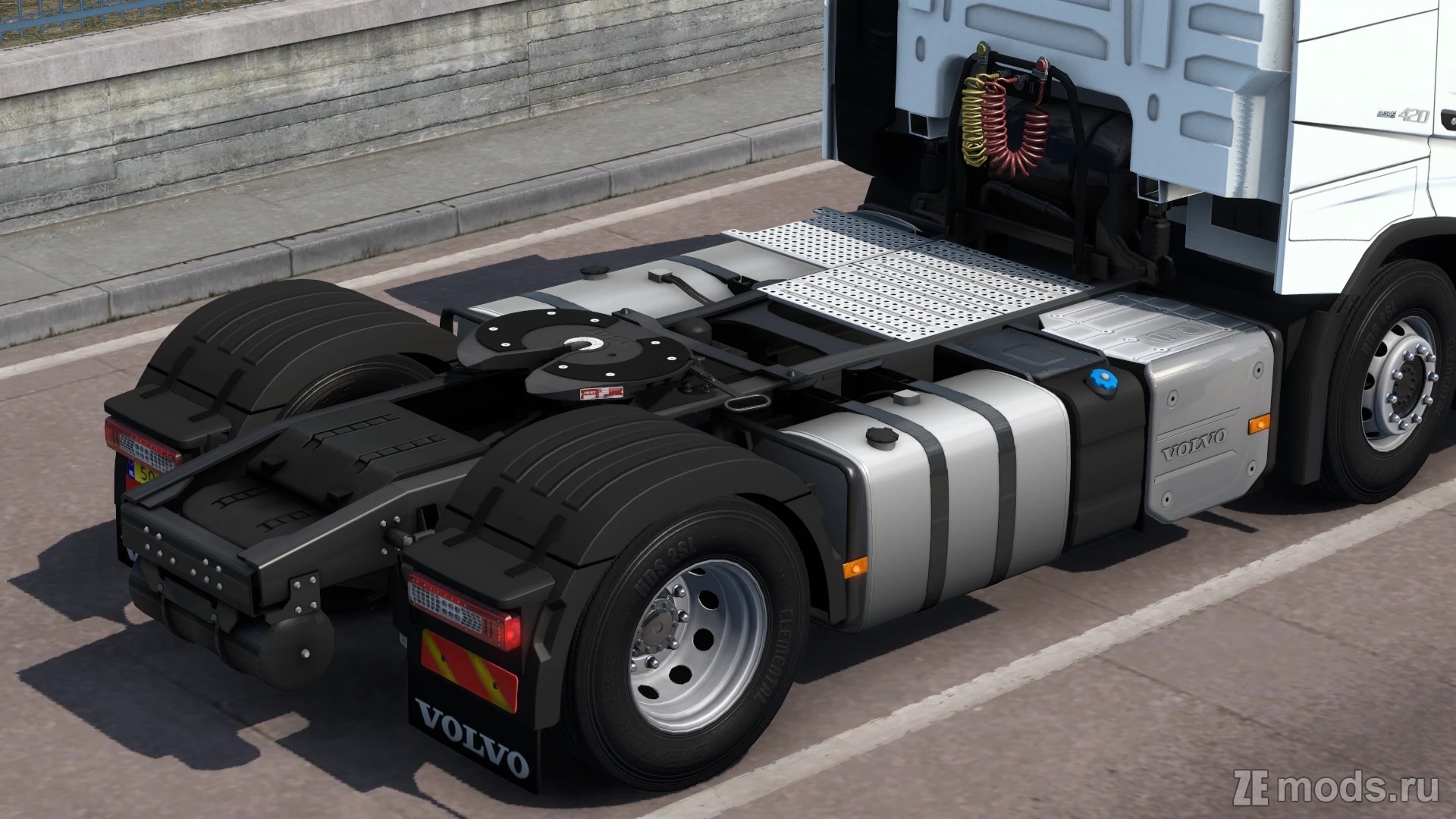 Мод Volvo FH5 для Euro Truck Simulator 2