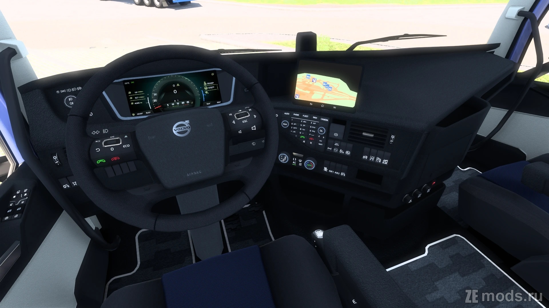 Мод Volvo FH5 для Euro Truck Simulator 2
