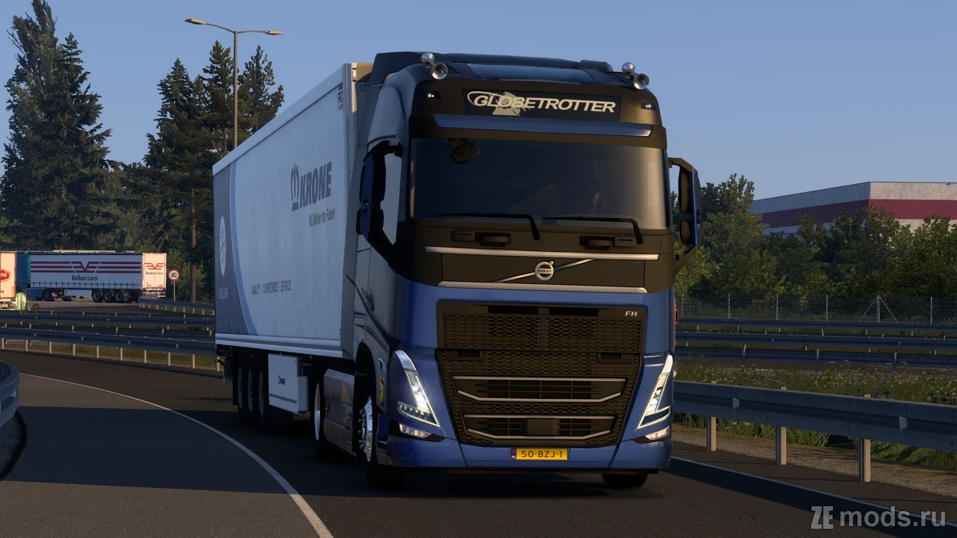 Volvo FH5 для Euro Truck Simulator 2