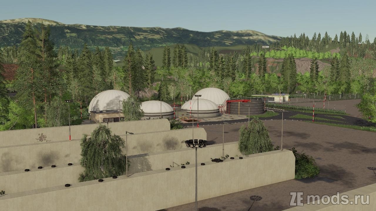 Карта Agro Vítkov для Farming Simulator 19