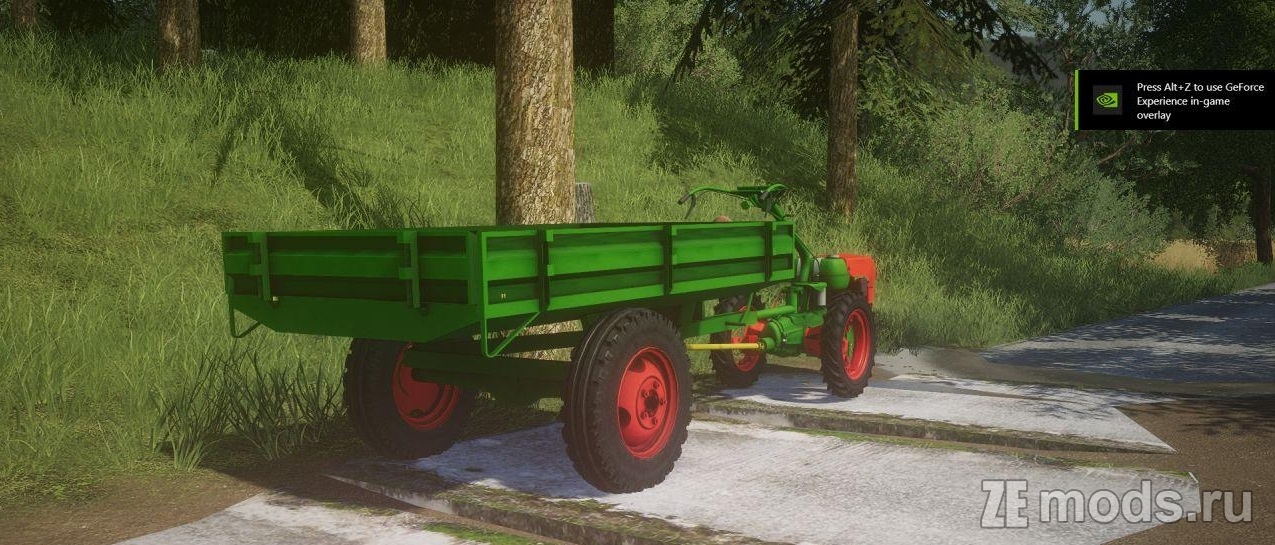 Мод IMT 509 Kardanka (1.0.0.0) для Farming Simulator 2019