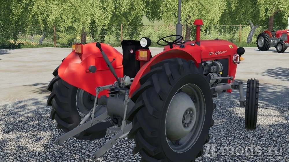 Мод IMT 533 Deluxe (2.0.0.0) для Farming Simulator 19