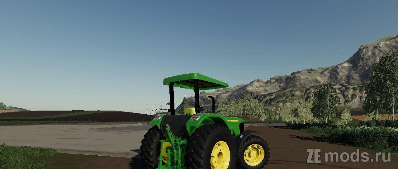 Мод John Deere 50 Series (1.0.0.0) для Farming Simulator 2019