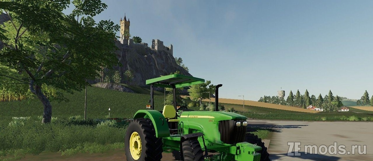 John Deere 50 Series (1.0.0.0) для Farming Simulator 2019