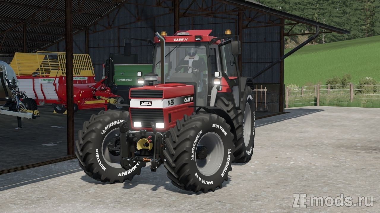 Case IH 1455 XL V6 для Farming Simulator 22