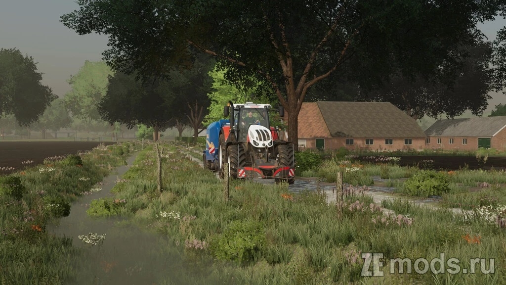Карта Dutch Fantasyland (1.0.0.0) для Farming Simulator 22