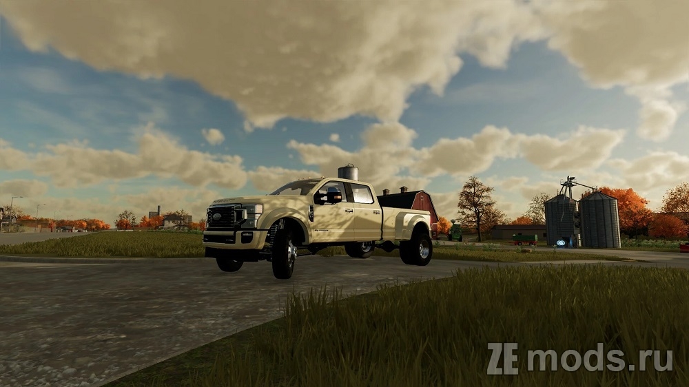 Мод Ford Super Duty 2021 (Converted) для Farming Simulator 22