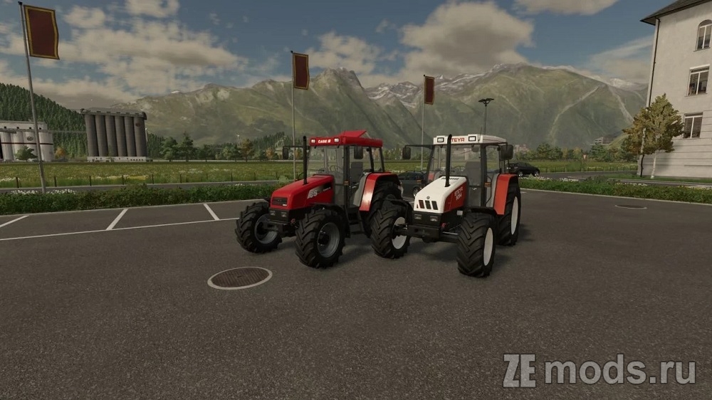 Мод Steyr Case IH 94 (1.0) для Farming Simulator 22
