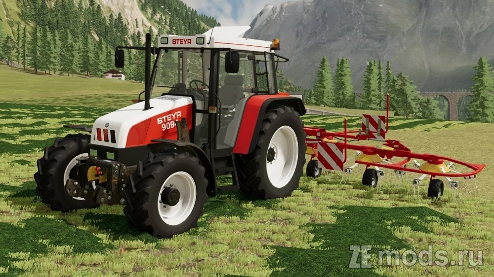 Мод Steyr Case IH 94 (1.0) для Farming Simulator 22