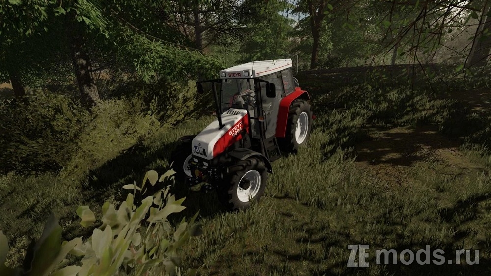 Steyr Case IH 94 (1.0) для Farming Simulator 22